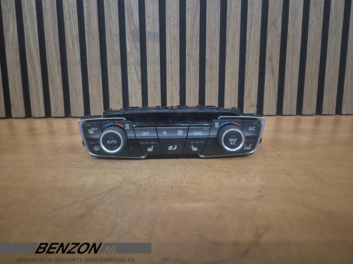 Usagé Commande chauffage BMW 2 serie Gran Tourer (F46) 218i 1.5 TwinPower Turbo 12V Prix € 99,99 Règlement à la marge proposé par Benzon Autodemontage