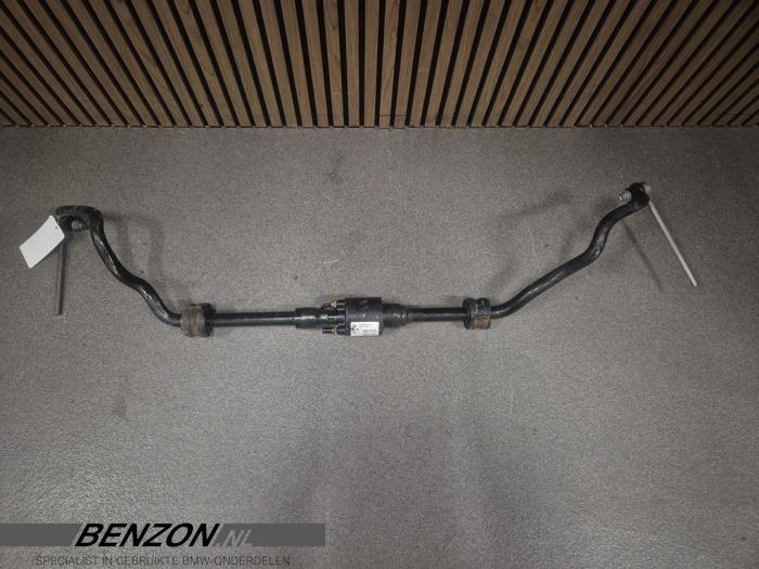Active stabilizer bar