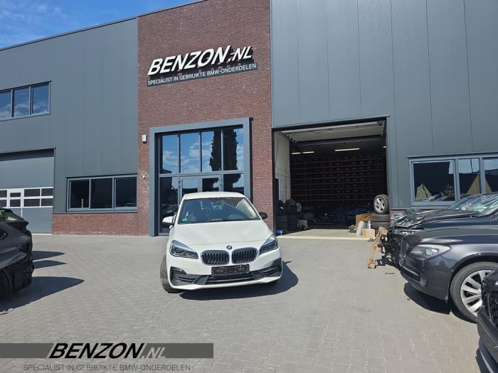 Begagnade Front BMW 2 serie Gran Tourer (F46) 218i 1.5 TwinPower Turbo 12V Pris € 550,00 Marginaltabell erbjuds av Benzon Autodemontage