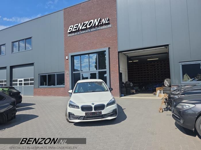 Used Subframe BMW 2 serie Gran Tourer (F46) 218i 1.5 TwinPower Turbo 12V Price € 75,00 Margin scheme offered by Benzon Autodemontage