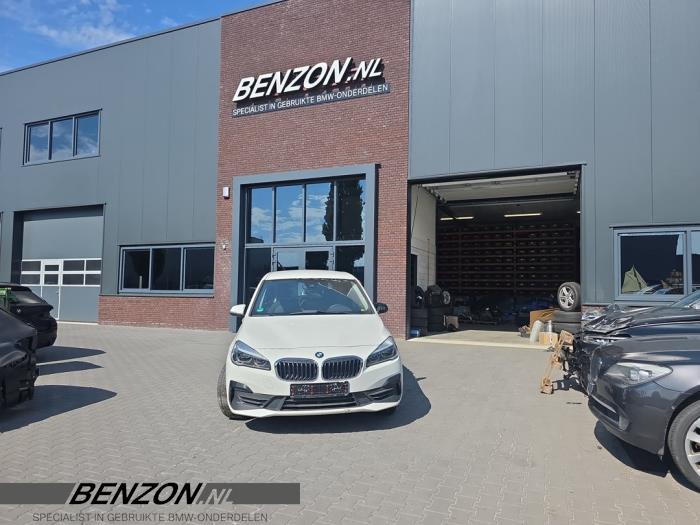 Używane Silnik BMW 2 serie Gran Tourer (F46) 218i 1.5 TwinPower Turbo 12V Cena € 2.250,00 Procedura marży oferowane przez Benzon Autodemontage