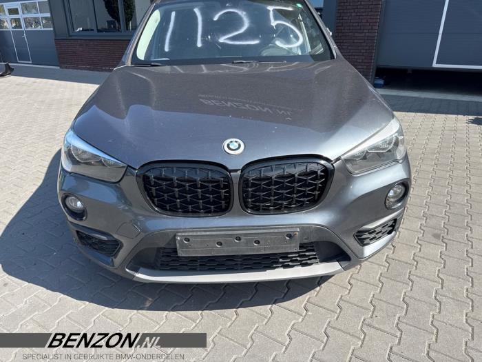 Używane Przód kompletny BMW X1 (F48) sDrive 16d 1.5 12V TwinPower Cena € 3.000,00 Procedura marży oferowane przez Benzon Autodemontage
