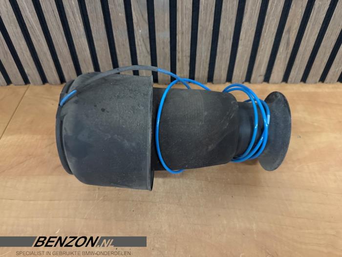 Air suspension shock absorber