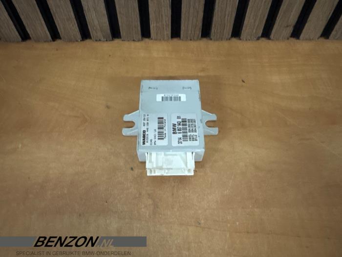 Air suspension control module