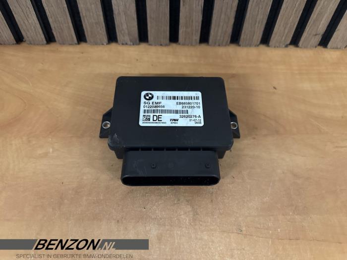 Hand brake control module