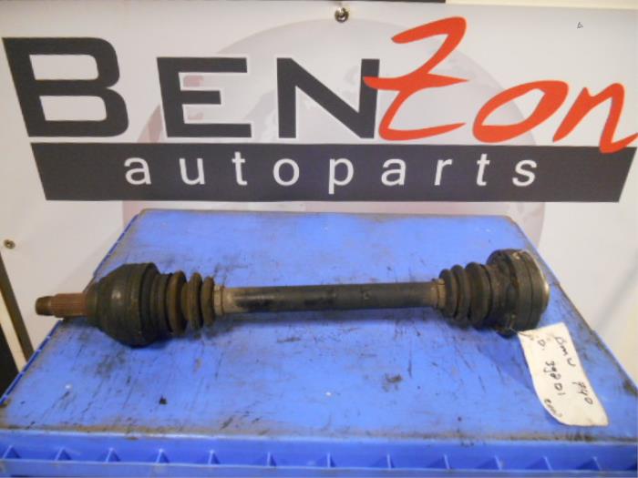 Drive shaft, rear right from a BMW 7-Serie 2003