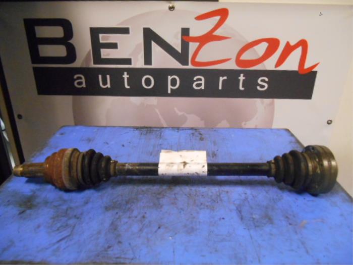 Drive shaft, rear right from a BMW 6-Serie 2007