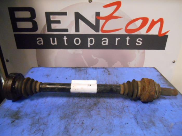 Drive shaft, rear left from a BMW 5-Serie 2005