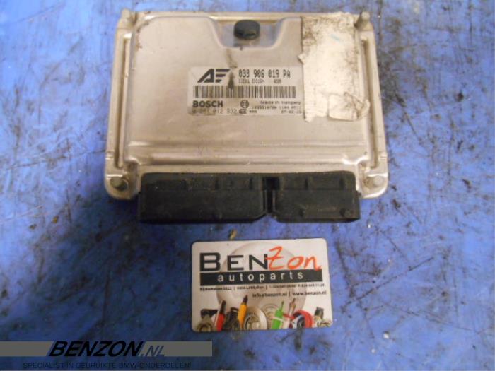 Used Engine management computer Volkswagen Sharan Price on request offered by Benzon Autodemontage