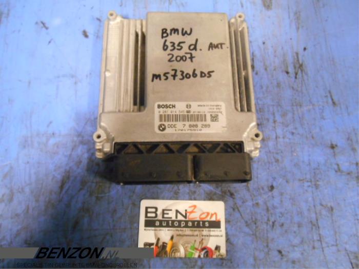 Used Engine management computer BMW 6-Serie Price on request offered by Benzon Autodemontage