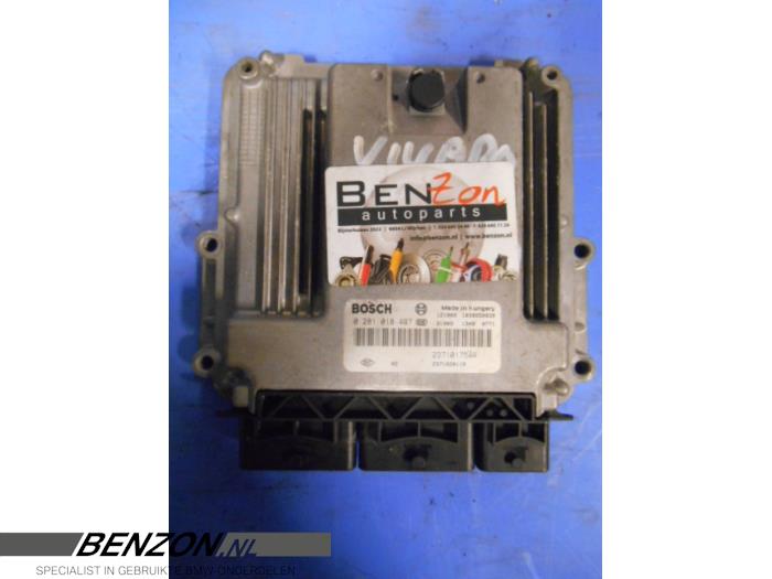 Used Engine management computer Opel Vivaro Price on request offered by Benzon Autodemontage