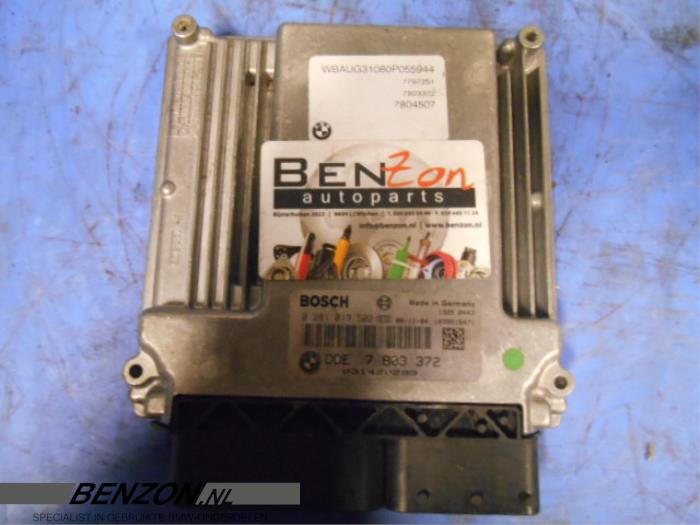 Used Engine management computer BMW 1-Serie Price on request offered by Benzon Autodemontage