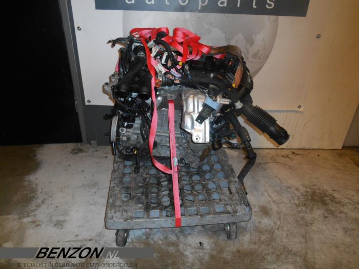 Engine from a Citroen Berlingo 2012