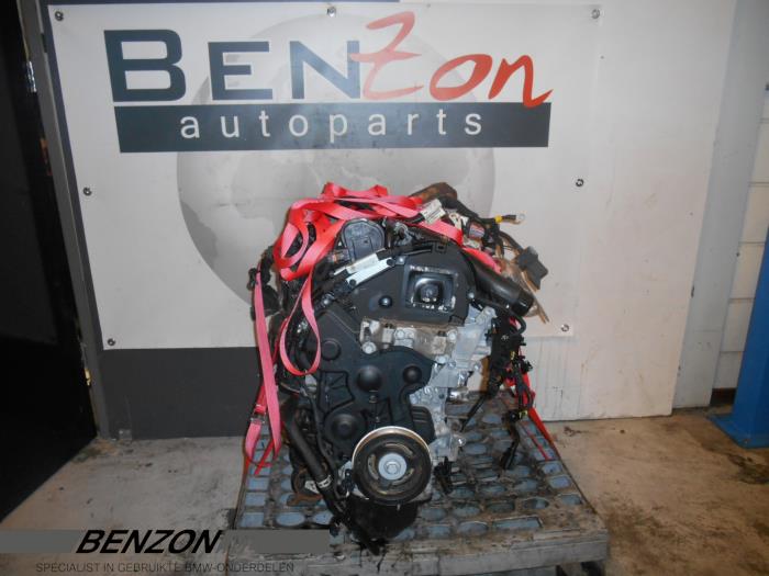 Motor Citroen Berlingo (Gebraucht)