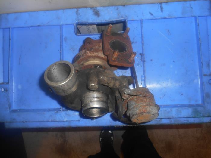 Turbo from a Iveco Daily 2007