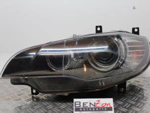 Used Headlight, left BMW X6 Price on request offered by Benzon Autodemontage