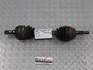 Used Front drive shaft, left Opel Zafira Price on request offered by Benzon Autodemontage