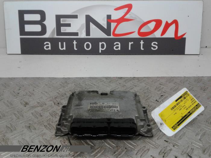 Used Engine management computer Peugeot Boxer Price on request offered by Benzon Autodemontage
