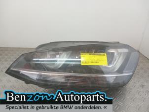 Used Headlight, left Volkswagen Golf Price on request offered by Benzon Autodemontage