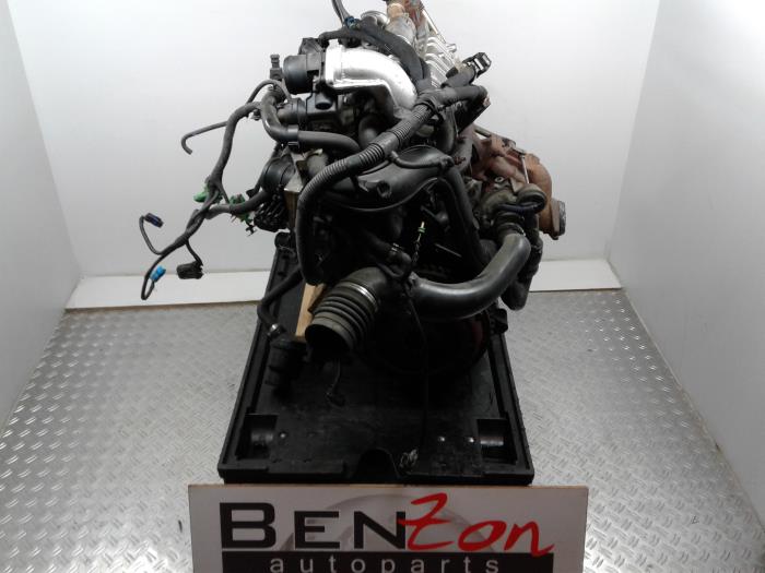 Motor from a Peugeot Boxer 2005