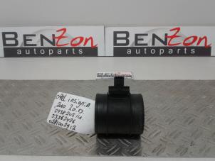 Usados Medidor de masa de aire Opel Insignia Precio de solicitud ofrecido por Benzon Autodemontage