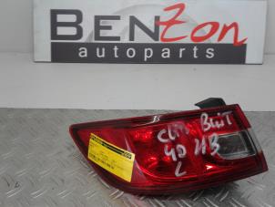 Used Taillight, left Renault Clio Price on request offered by Benzon Autodemontage