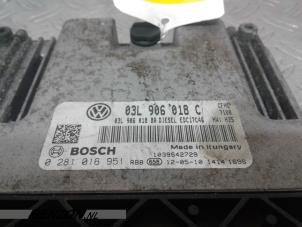 Engine management computer from a Skoda Octavia 2012