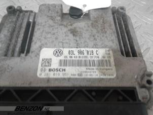 Engine management computer from a Skoda Octavia 2012