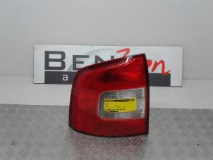Used Taillight, left Skoda Octavia Price on request offered by Benzon Autodemontage