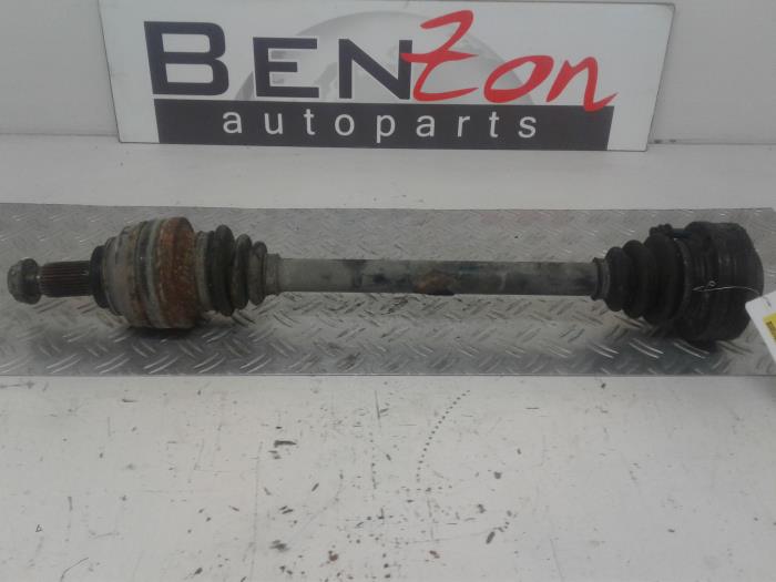 Drive shaft, rear left from a BMW X5 2004