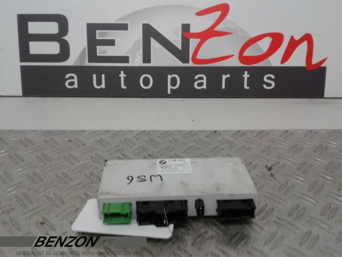 Convertible roof control module