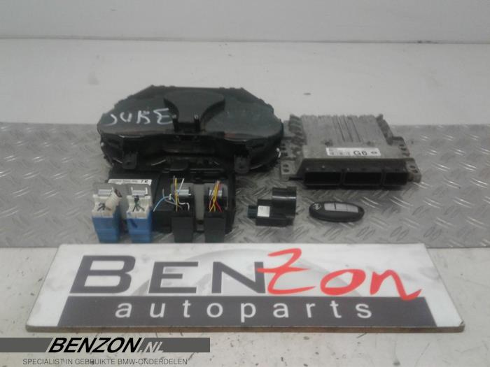 Usagé Kit serrure Nissan Juke Prix sur demande proposé par Benzon Autodemontage