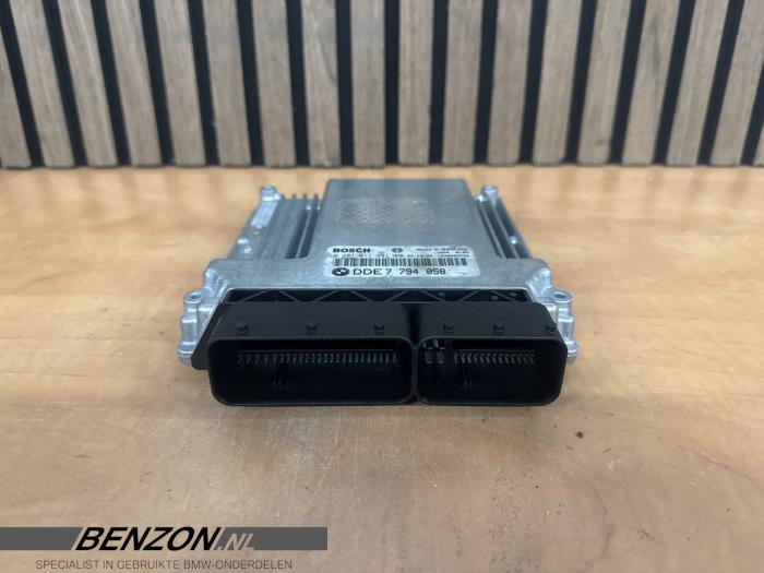 Used Engine management computer BMW 7-Serie Price € 84,99 Margin scheme offered by Benzon Autodemontage