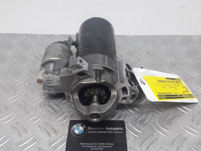 Motor de arranque de un BMW 5-Serie 2012