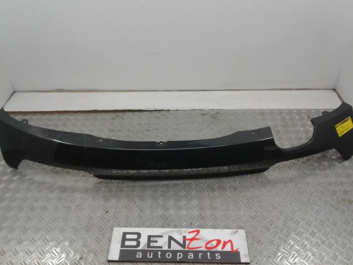 Diffuser rear bumper from a BMW 4-Serie 2014