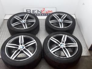 Gebrauchte Felgen Set + Reifen BMW 1-Serie Preis auf Anfrage angeboten von Benzon Autodemontage
