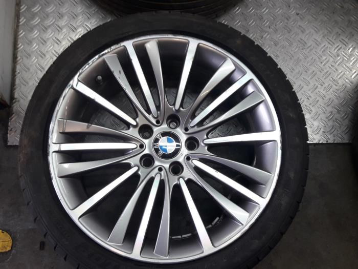 Felgen Set + Reifen van een BMW 6-Serie 2013