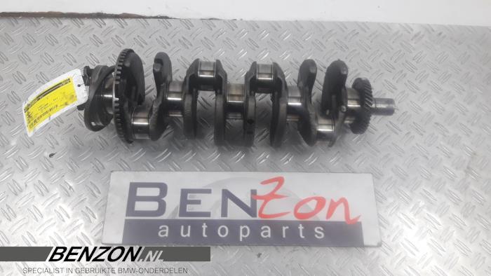 Używane Wal korbowy Chevrolet Captiva Cena na żądanie oferowane przez Benzon Autodemontage