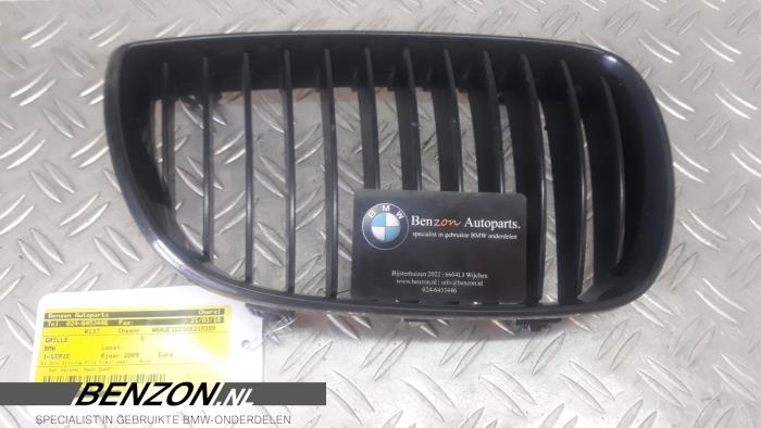 Używane Grill BMW 1-Serie Cena na żądanie oferowane przez Benzon Autodemontage