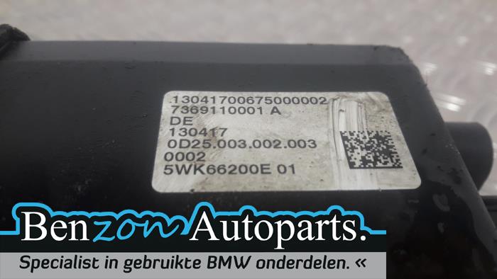 Electric power steering unit from a BMW X3 2013