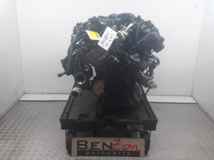 Engine from a BMW 1-Serie 2015