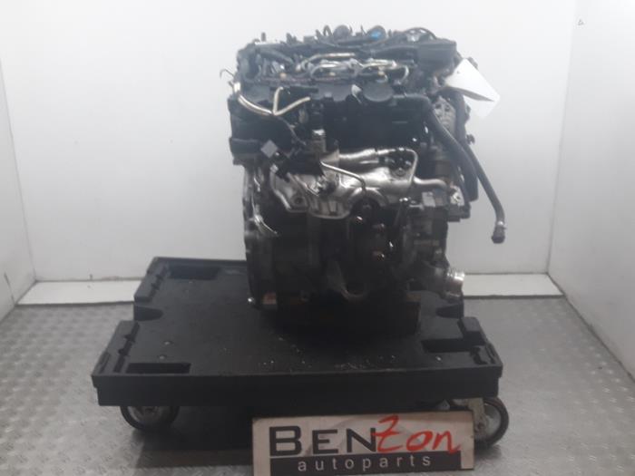 Engine from a BMW 1-Serie 2015