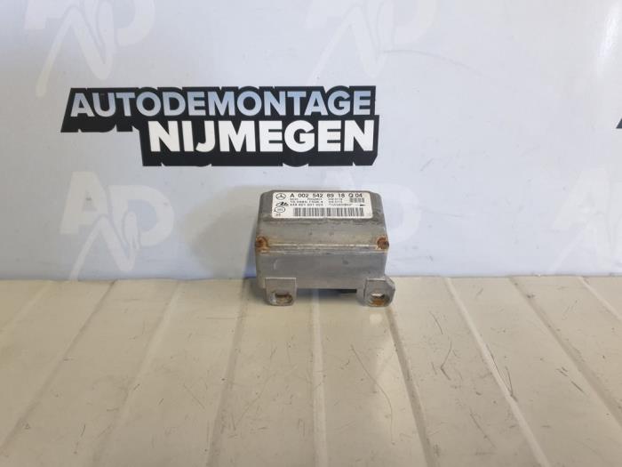 Begagnade Esp Duo-sensor Mercedes C (W203) 2.2 C-200 CDI 16V Pris på förfrågan erbjuds av Autodemontage Nijmegen