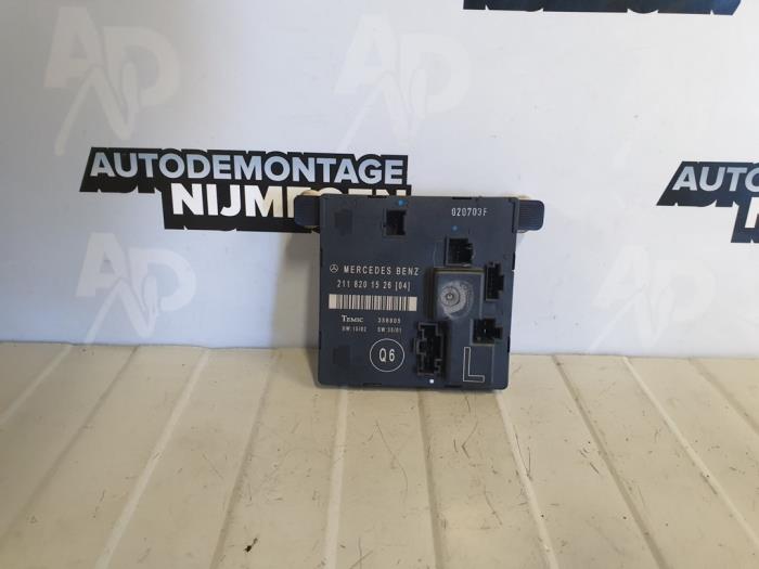 Begagnade Komfortmodul Mercedes E (W211) 2.2 E-200 CDI 16V Pris på förfrågan erbjuds av Autodemontage Nijmegen
