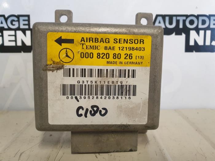 Airbag Module from a Mercedes-Benz C Combi (S202)  1998