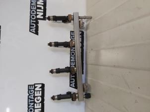Used Fuel injector nozzle Opel Astra H (L48) 1.2 16V Twinport Price on request offered by Autodemontage Nijmegen