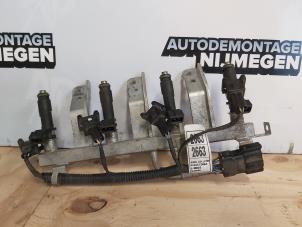 Used Injector housing Chevrolet Spark 1.0 16V Bifuel Price on request offered by Autodemontage Nijmegen