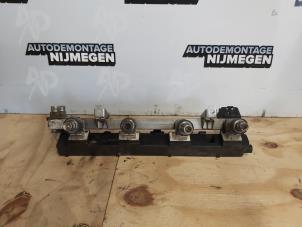 Used Injector housing Opel Vectra B (36) 1.6 16V Ecotec Price on request offered by Autodemontage Nijmegen