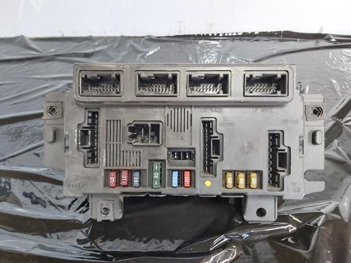 Fuse Box Fiat Panda Fire Vdo