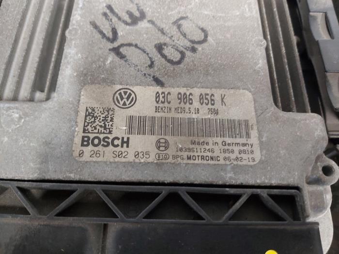 Komputer sterowania silnika z Volkswagen Golf VII (AUA) 1.6 TDI 16V 2014